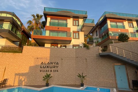 3+2 Villa  i Alanya, Antalya, Tyrkiet Nr. 222214 - 3