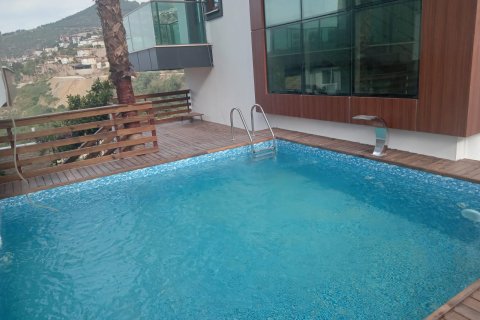 3+2 Villa  i Alanya, Antalya, Tyrkiet Nr. 222214 - 9