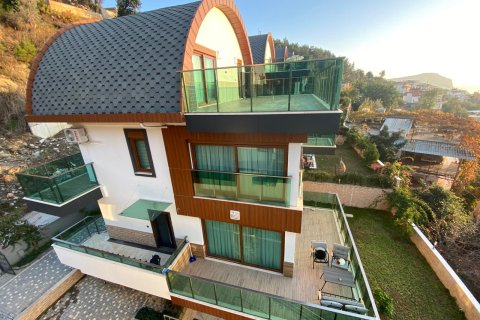 3+2 Villa  i Alanya, Antalya, Tyrkiet Nr. 222214