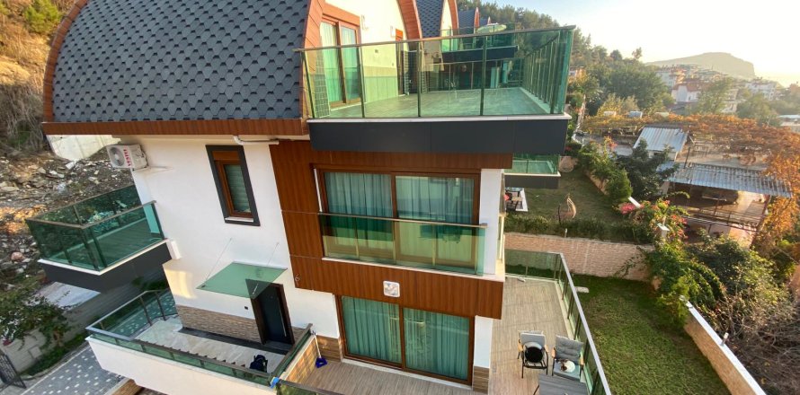 3+2 Villa  i Alanya, Antalya, Tyrkiet Nr. 222214