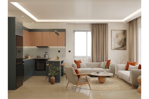 2+1 Wohnung  in Aksu, Antalya, Türkei Nr. 219806 - 5