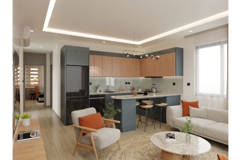 1+1 Wohnung  in Aksu, Antalya, Türkei Nr. 219805 - 4