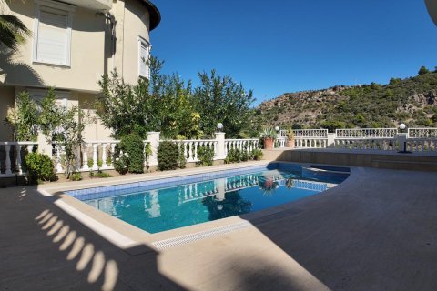 4+1 Villa i Alanya, Antalya, Tyrkiet Nr. 219804 - 18