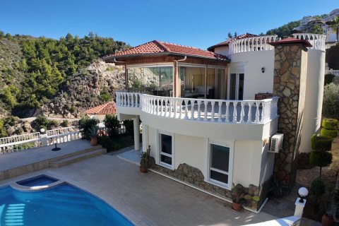 4+1 Villa i Alanya, Antalya, Tyrkiet Nr. 219804 - 17