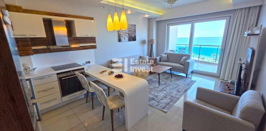 1+1 Lejlighed  i Alanya, Antalya, Tyrkiet Nr. 212463