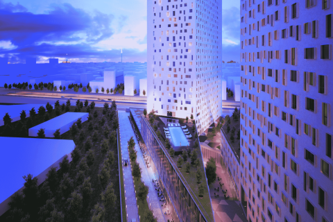 Продажа квартиры  в Стамбуле, Турция 1+1, 70м2, №222906 – фото 1