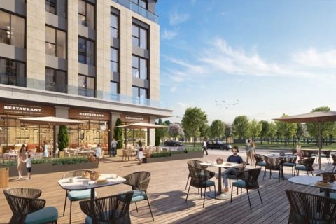 آپارتمان در  Istanbul ، ترکیه 1 خوابه ، 74 متر مربع.  شماره 222908 - 3