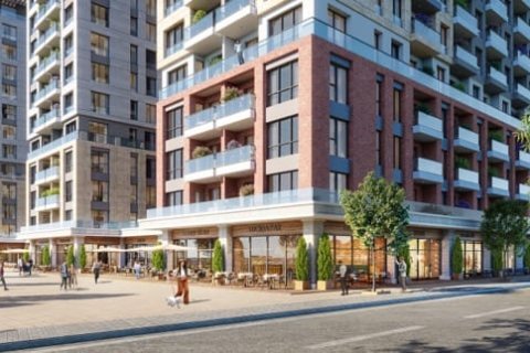 آپارتمان در  Istanbul ، ترکیه 1 خوابه ، 74 متر مربع.  شماره 222908 - 4