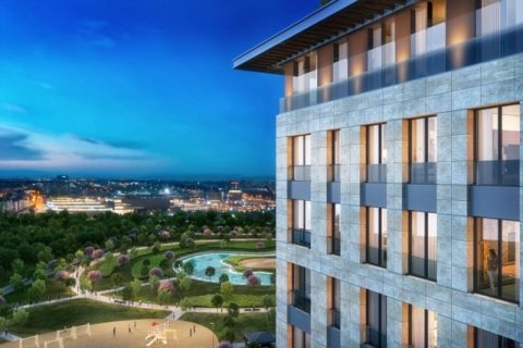 آپارتمان در  Istanbul ، ترکیه 1 خوابه ، 74 متر مربع.  شماره 222908 - 2