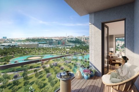 آپارتمان در  Istanbul ، ترکیه 1 خوابه ، 74 متر مربع.  شماره 222908 - 6