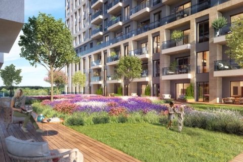 آپارتمان در  Istanbul ، ترکیه 1 خوابه ، 74 متر مربع.  شماره 222908 - 7