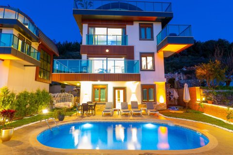 5+1 Villa  i Antalya, Tyrkia Nr. 222905