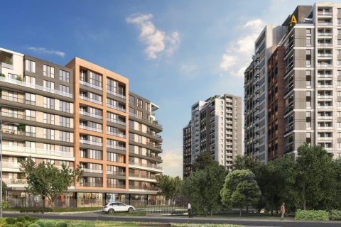 2+1 Lägenhet  i Istanbul, istanbul, Turkiet Nr. 222910