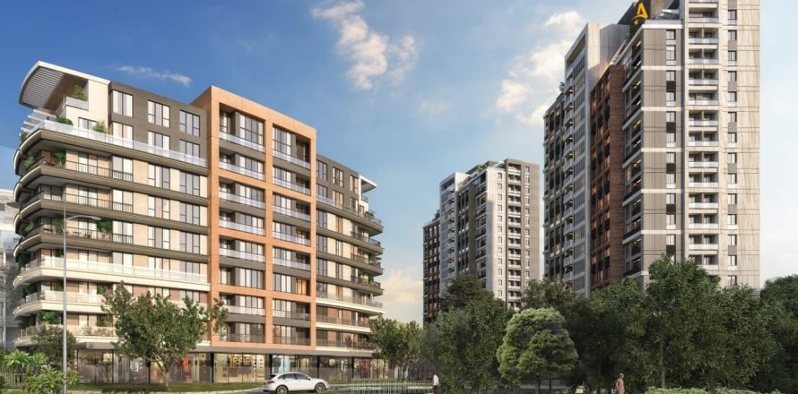 2+1 Apartment  in Istanbul, Turkey No. 222910