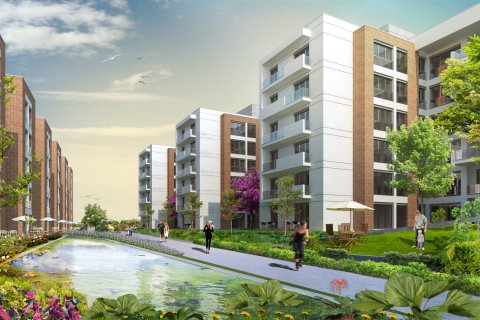 آپارتمان در  Istanbul ، ترکیه 2 خوابه ، 148 متر مربع.  شماره 222904 - 1