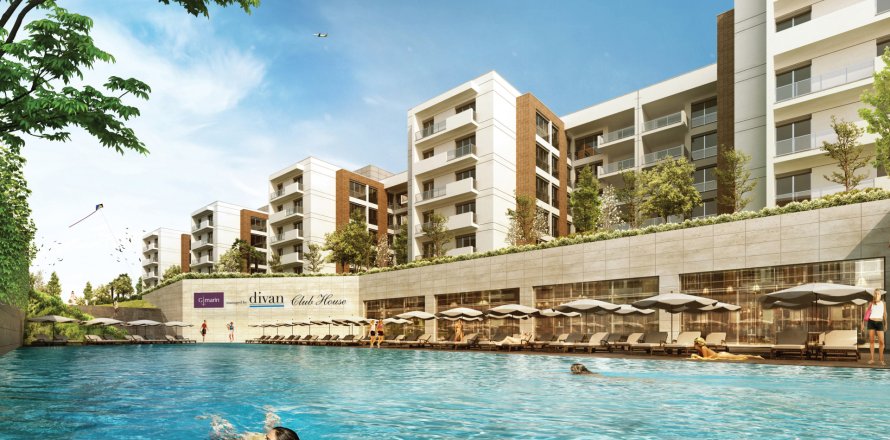 Квартира  2+1 в Стамбуле, Турция №222904