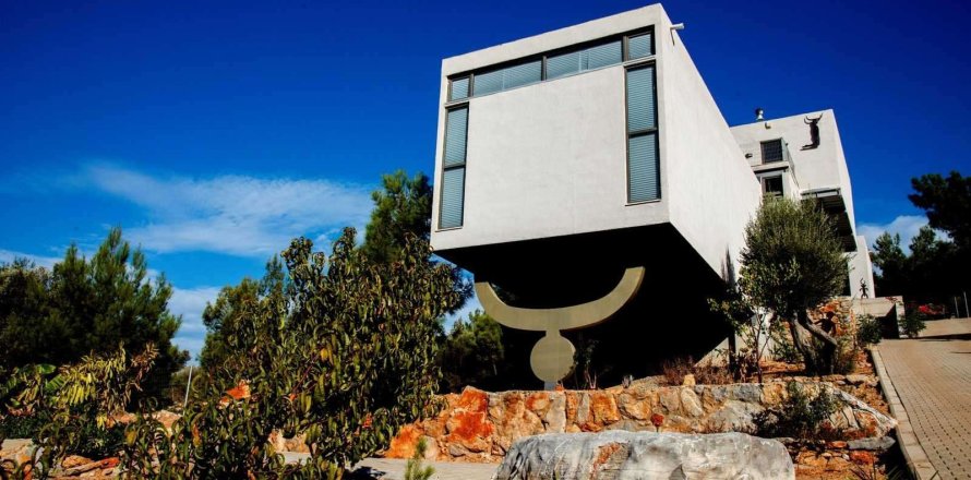 Villa  2+1  Bodrum, Muğla, Türkiye №233083
