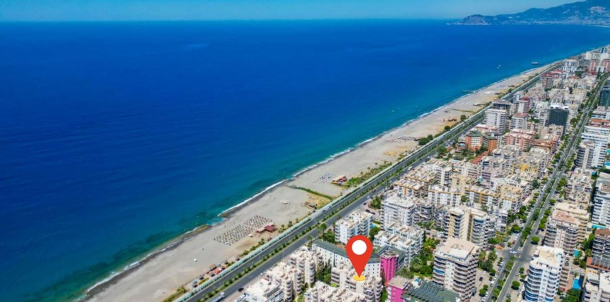 Квартира 2+1 в Аланье, Анталья, Турция №233079