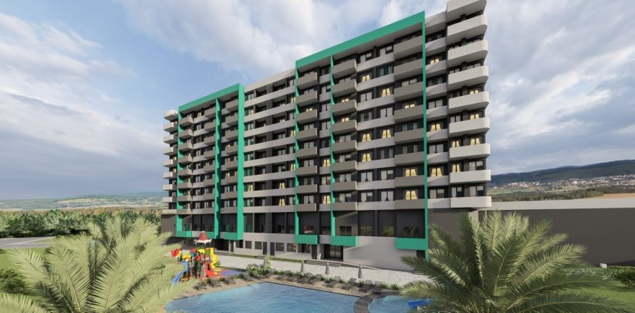 Lejlighed  i Erdemli, Mersin, Tyrkiet Nr. 227873