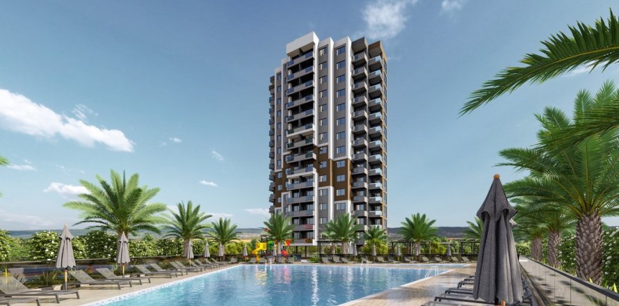 Lejlighed  i Erdemli, Mersin, Tyrkiet Nr. 227876