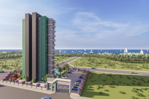 Продажа квартиры  в Эрдемли, Мерсине, Турция 2 комн., 50м2, №227874 – фото 2