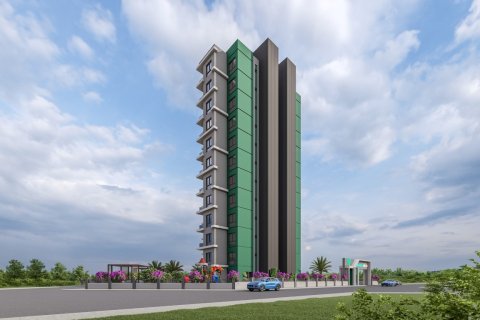 Продажа квартиры  в Эрдемли, Мерсине, Турция 2 комн., 50м2, №227874 – фото 5