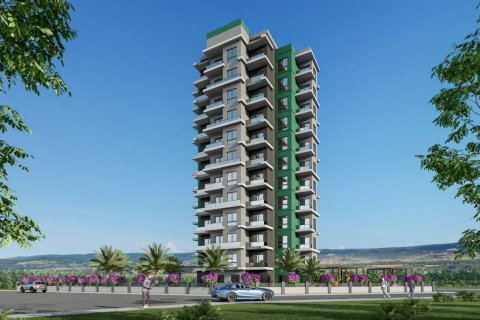 Продажа квартиры  в Эрдемли, Мерсине, Турция 2 комн., 50м2, №227874 – фото 4