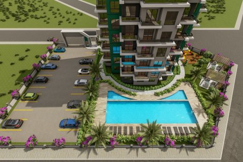 Продажа квартиры  в Эрдемли, Мерсине, Турция 2 комн., 50м2, №227874 – фото 7