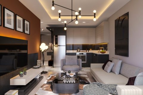 Продажа квартиры  в Эрдемли, Мерсине, Турция 2 комн., 50м2, №227874 – фото 16