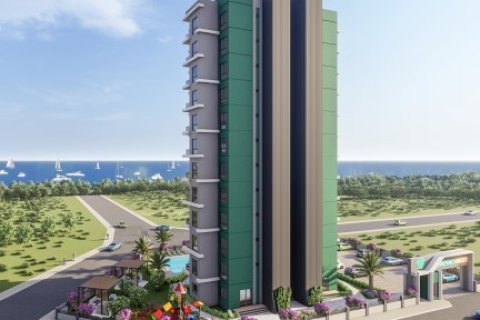 Продажа квартиры  в Эрдемли, Мерсине, Турция 2 комн., 50м2, №227874 – фото 6