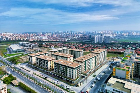 Продажа квартиры  в Эсеньюрте, Стамбуле, Турция 3 комн., 113м2, №227878 – фото 1