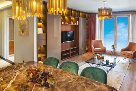 Продажа квартиры  в Эсеньюрте, Стамбуле, Турция 3 комн., 113м2, №227878 – фото 16