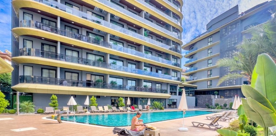 Квартира  1+1 в Аланье, Анталья, Турция №213137