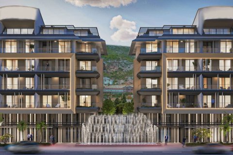 Продажа квартиры  в Аланье, Анталье, Турция 1+1, 69м2, №82842 – фото 4