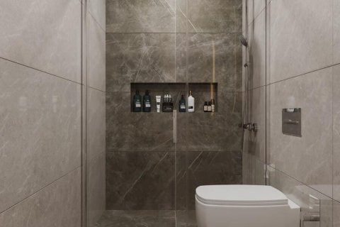 Продажа квартиры  в Аланье, Анталье, Турция 1+1, 69м2, №82842 – фото 21