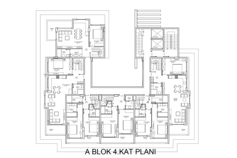 Продажа квартиры  в Аланье, Анталье, Турция 1+1, 69м2, №82842 – фото 23