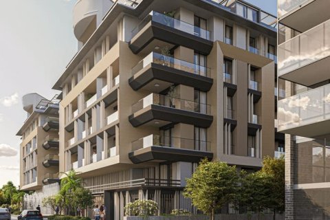 Продажа квартиры  в Аланье, Анталье, Турция 1+1, 69м2, №82842 – фото 2