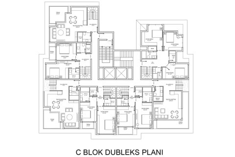 Продажа квартиры  в Аланье, Анталье, Турция 1+1, 69м2, №82842 – фото 28