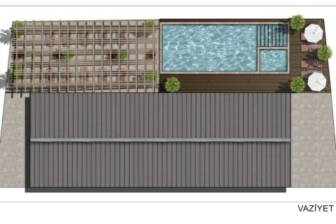 Продажа квартиры  в Аланье, Анталье, Турция 1+1, 41м2, №82846 – фото 3