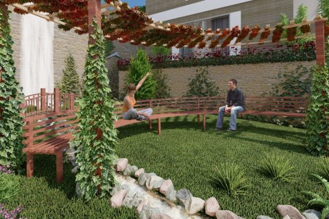 Продажа квартиры  в Аланье, Анталье, Турция 2+1, 126м2, №76357 – фото 12