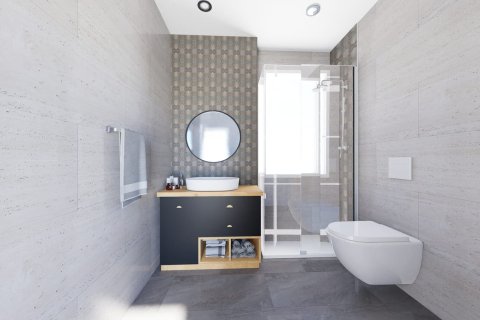 Продажа квартиры  в Аланье, Анталье, Турция 2+1, 126м2, №76357 – фото 23