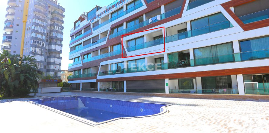 Квартира  2+1 в Анталье, Турция №213237