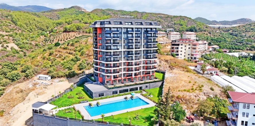 2+1 Lägenhet i Demirtas, Alanya, Antalya, Turkiet Nr. 213233