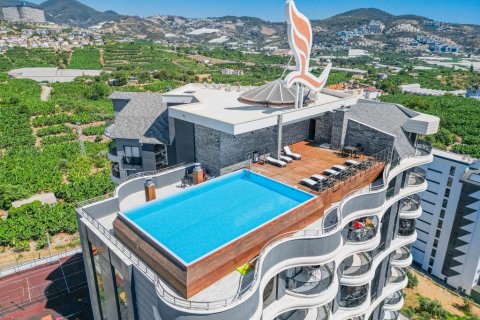 1+1 Lejlighed  i Mahmutlar, Antalya, Tyrkiet Nr. 232170 - 3