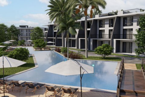 Apartment for sale in Famagusta, Northern Cyprus, studio, 45m2, No. 232164 – photo 4