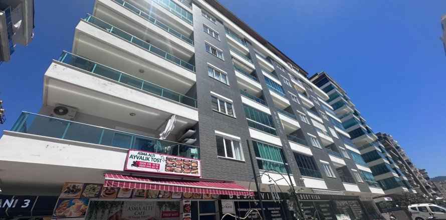 2+1 Lejlighed  i Mahmutlar, Antalya, Tyrkiet Nr. 232168