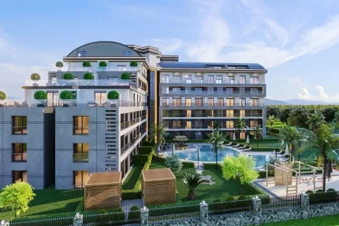 Apartment for sale  in Aksu, Antalya, Turkey, 1 bedroom, 46m2, No. 221007 – photo 1