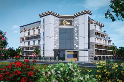 Apartment for sale  in Aksu, Antalya, Turkey, 1 bedroom, 46m2, No. 221007 – photo 5