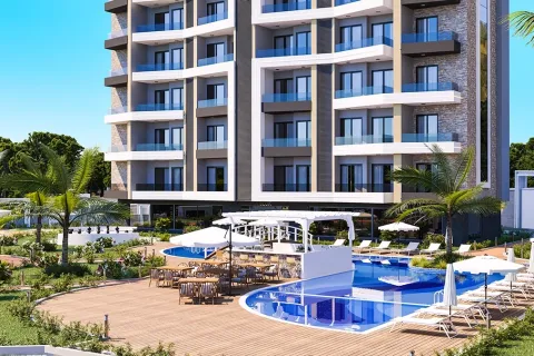 1+1 Lägenhet i Avsallar, Antalya, Turkiet Nr. 221002 - 3