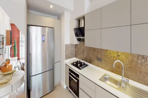 2+1 Lejlighed  i Aksu, Antalya, Tyrkiet Nr. 221006 - 21